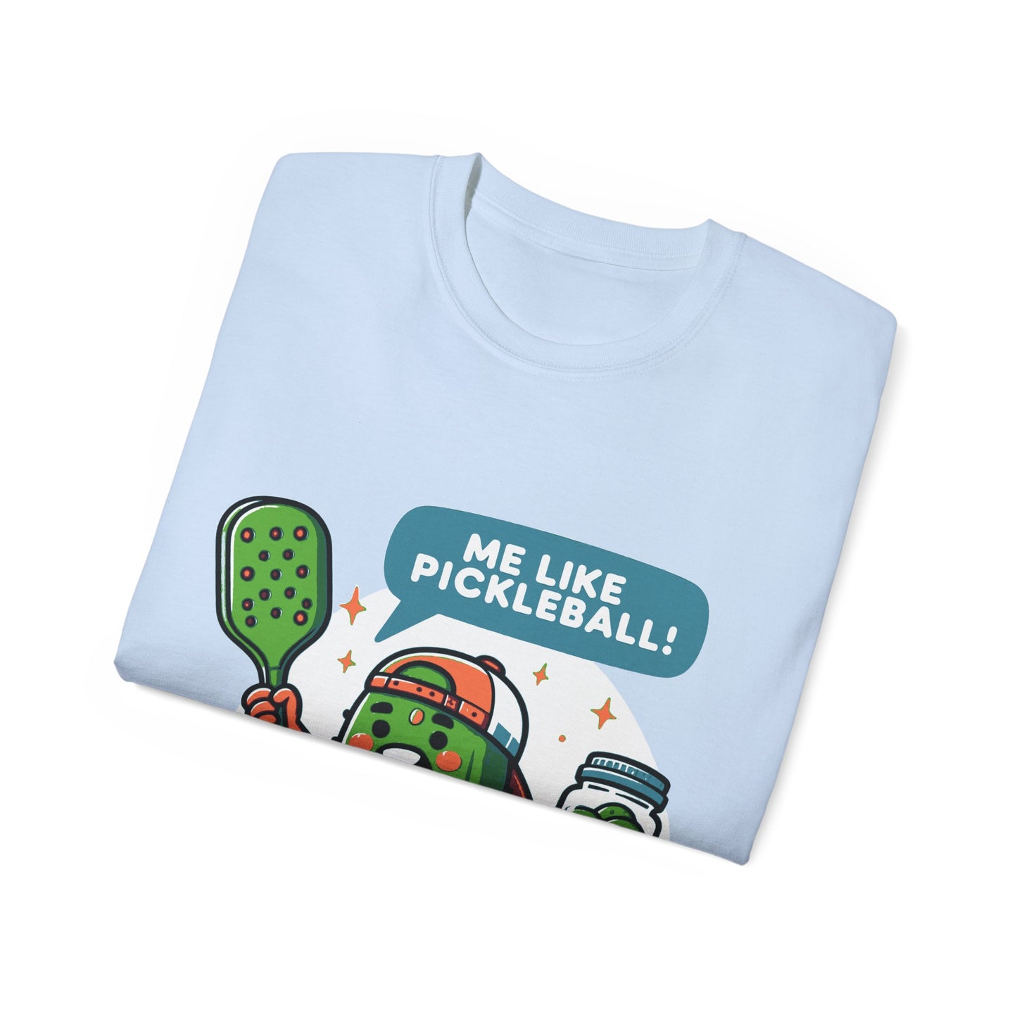 Me Like Pickleball! - Unisex Ultra Cotton Tee - (Pickleball #2)