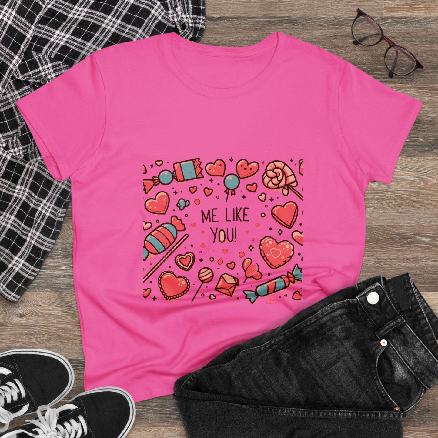 Me Like You! - Women's Heavy Cotton Tee - (Like You #2)