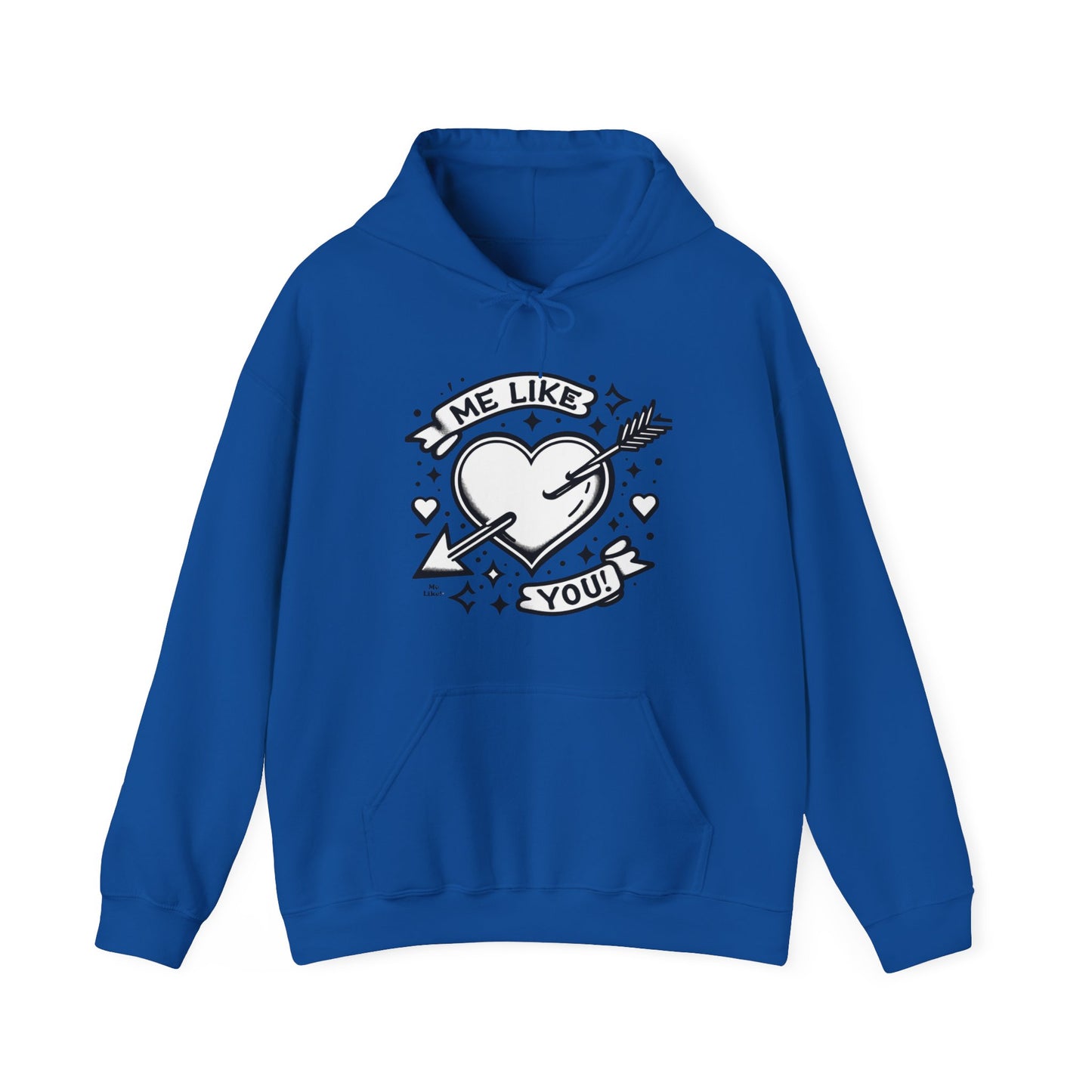 Me Like You! - Unisex Heavy Blend™ Hooded Sweatshirt - (Like You #1)