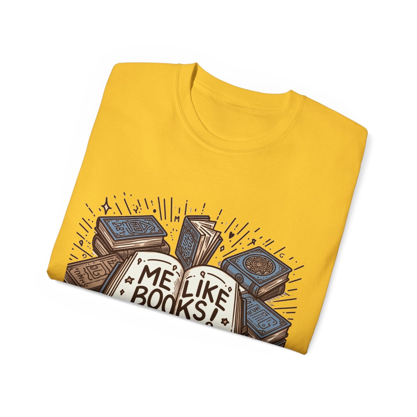 Me Like Books! - Unisex Ultra Cotton Tee - (Books #1)