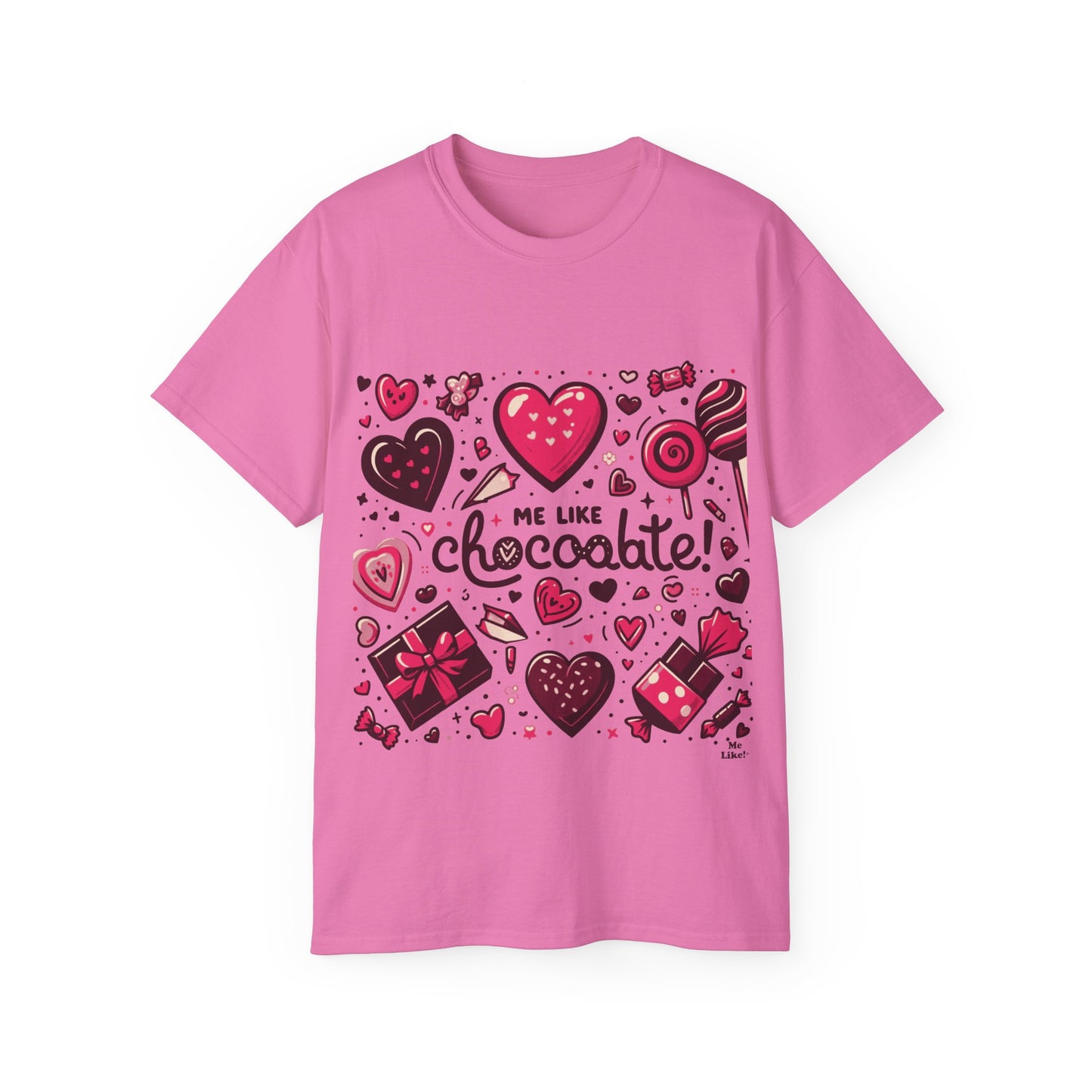 Me Like Chocolate - Unisex Ultra Cotton Tee - (Chocolate #1)