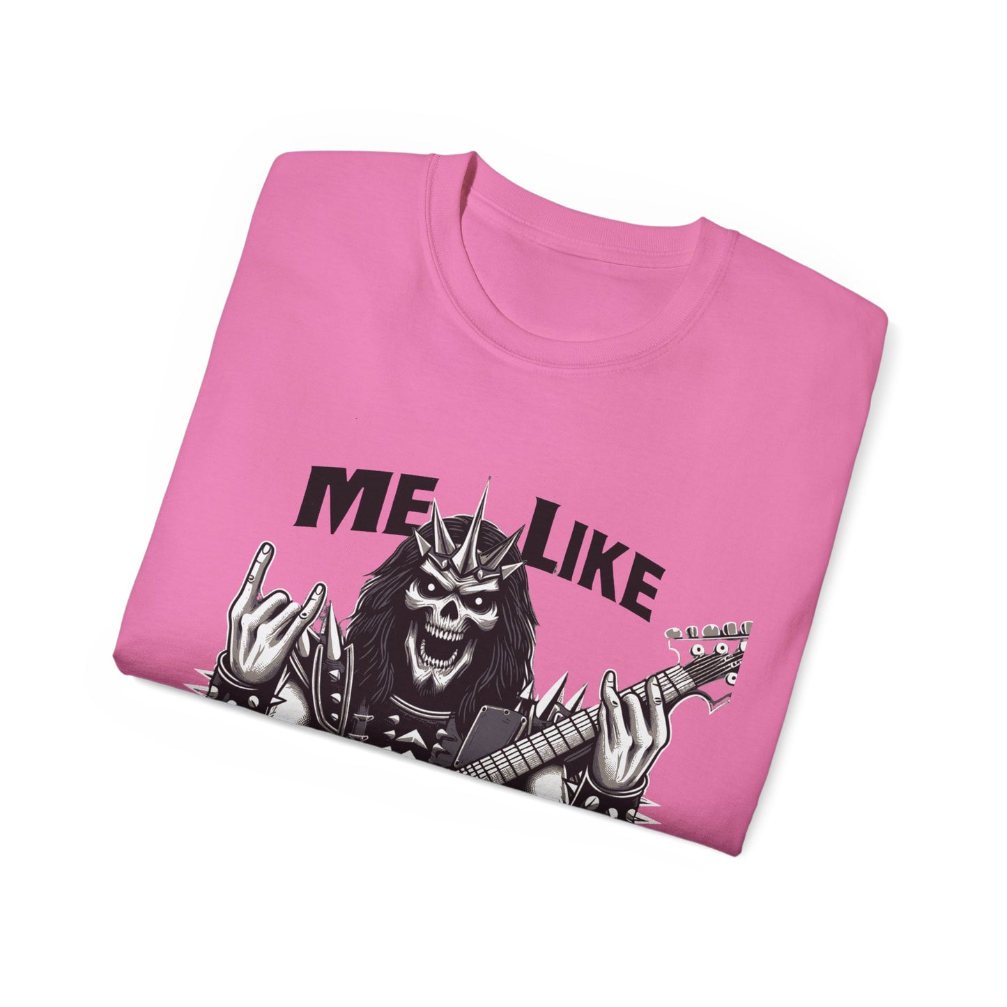 Me Like Guitars! - Unisex Ultra Cotton Tee - Heavy Metal #1