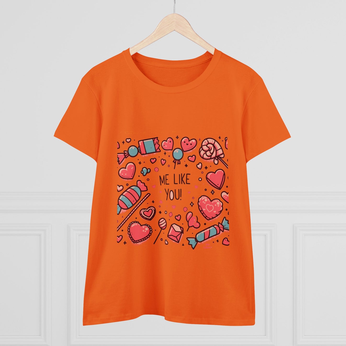 Me Like You! - Women's Heavy Cotton Tee - (Like You #2)