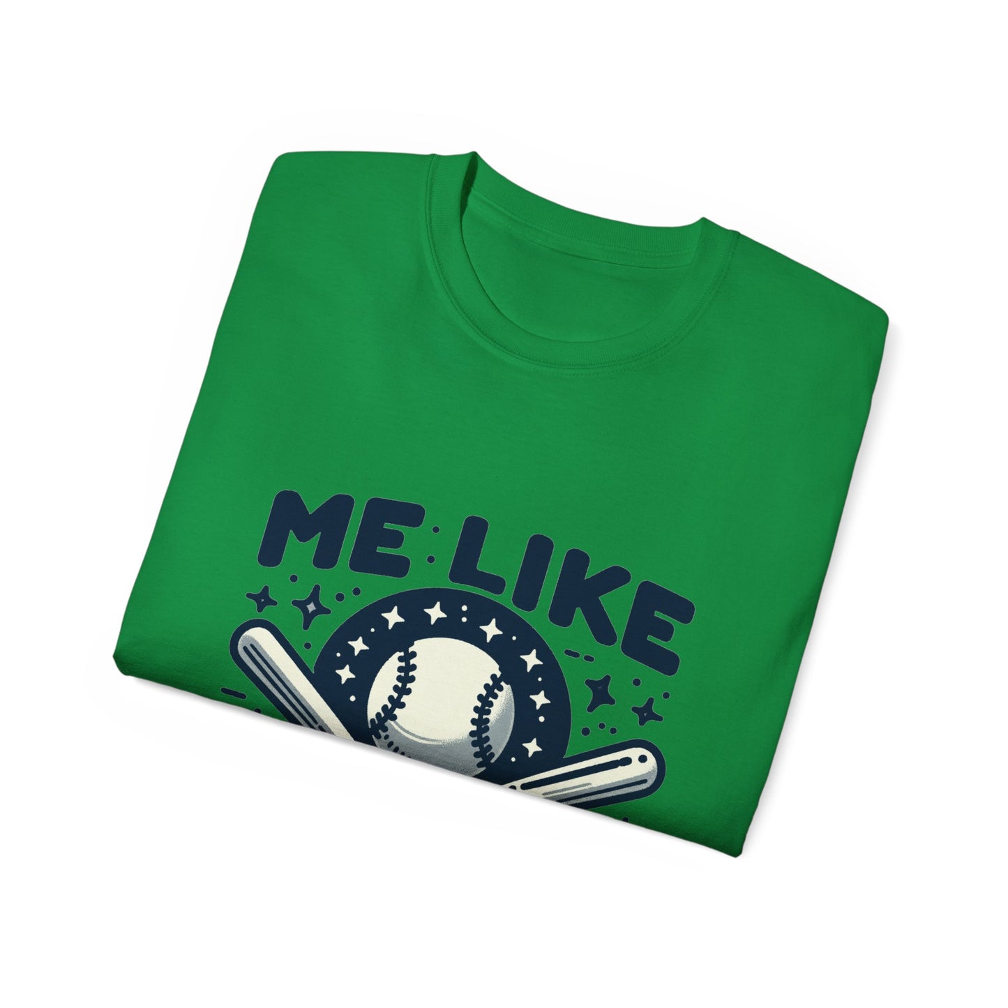 Me Like Baseball! - Unisex Ultra Cotton Tee - (Baseball #2)