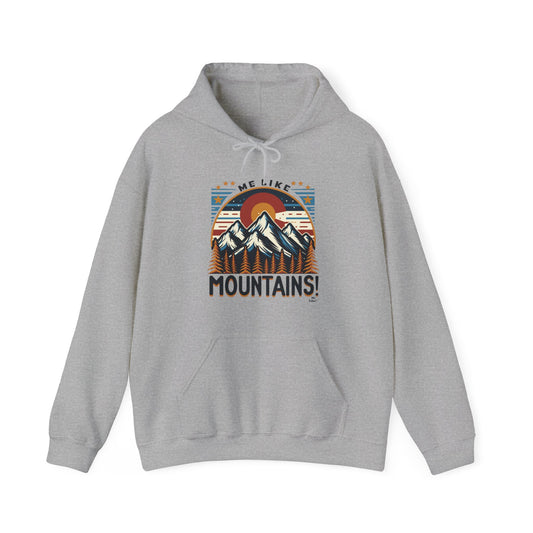 Me Like Mountains! - Unisex Heavy Blend™ Hooded Sweatshirt - (#5)