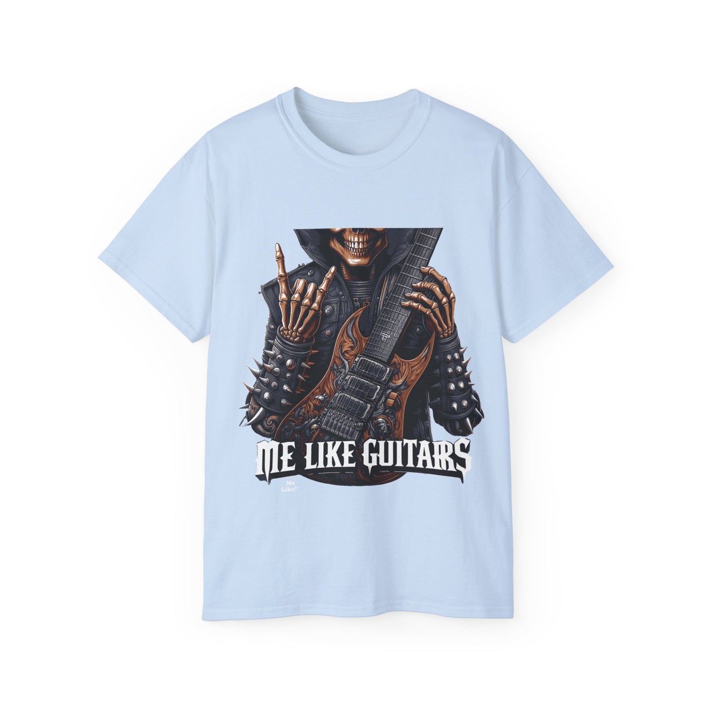 Me Like Guitars! - Unisex Ultra Cotton Tee - Heavy Metal #2