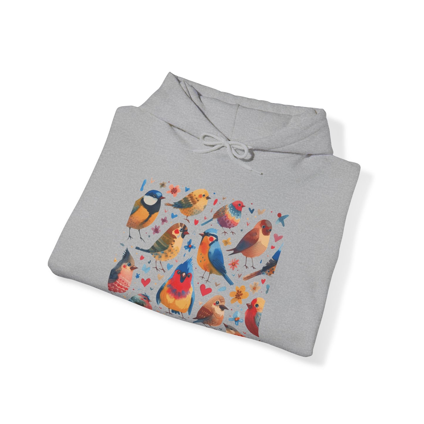 Me Like Birds! - Unisex Hooded Sweatshirt - (Birds #1)