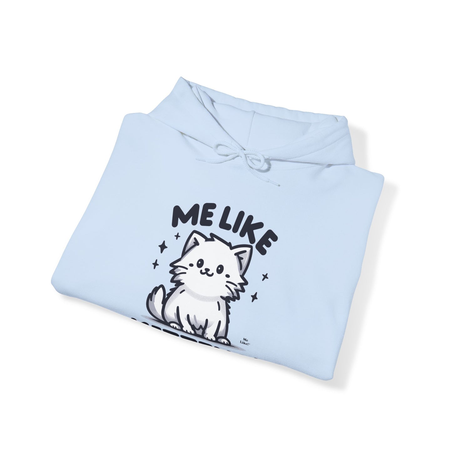 Me Like Kittens! - Unisex Heavy Blend™ Hooded Sweatshirt - (#1)