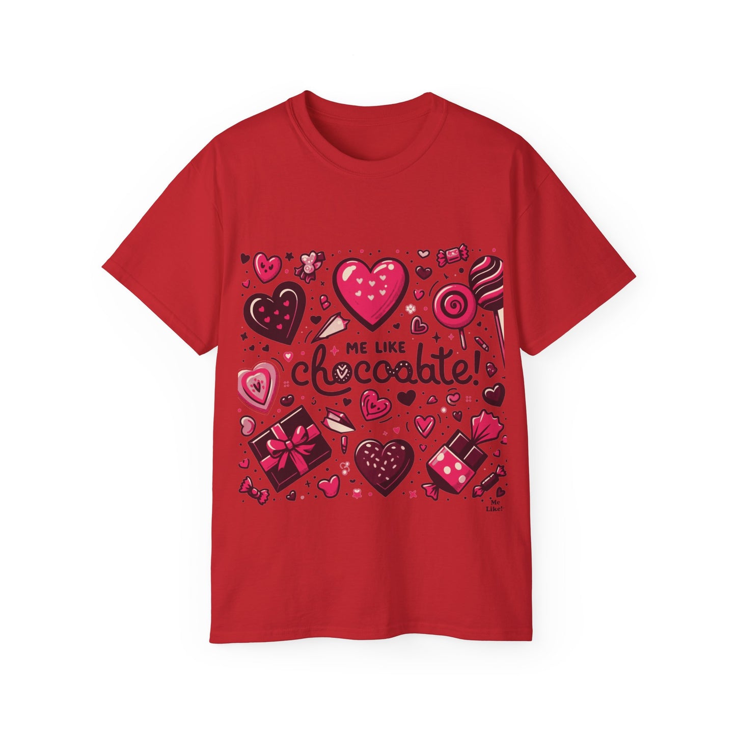 Me Like Chocolate - Unisex Ultra Cotton Tee - (Chocolate #1)