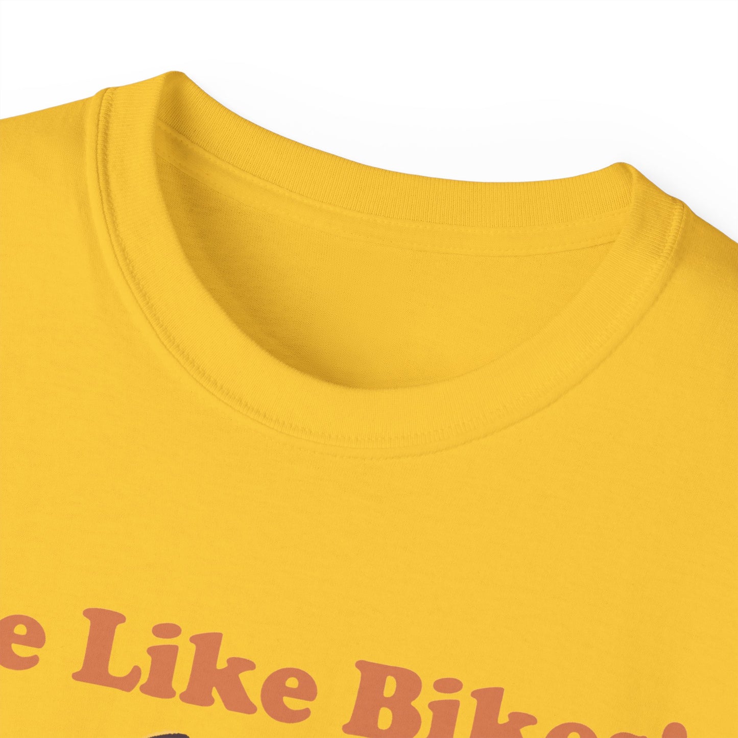 Unisex Ultra Cotton Tee - Me Like Bikes! (Mountain Bikes #2)