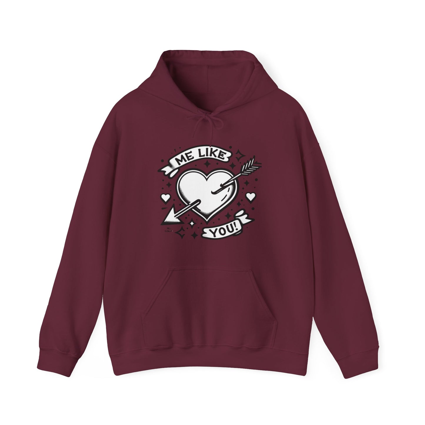 Me Like You! - Unisex Heavy Blend™ Hooded Sweatshirt - (Like You #1)