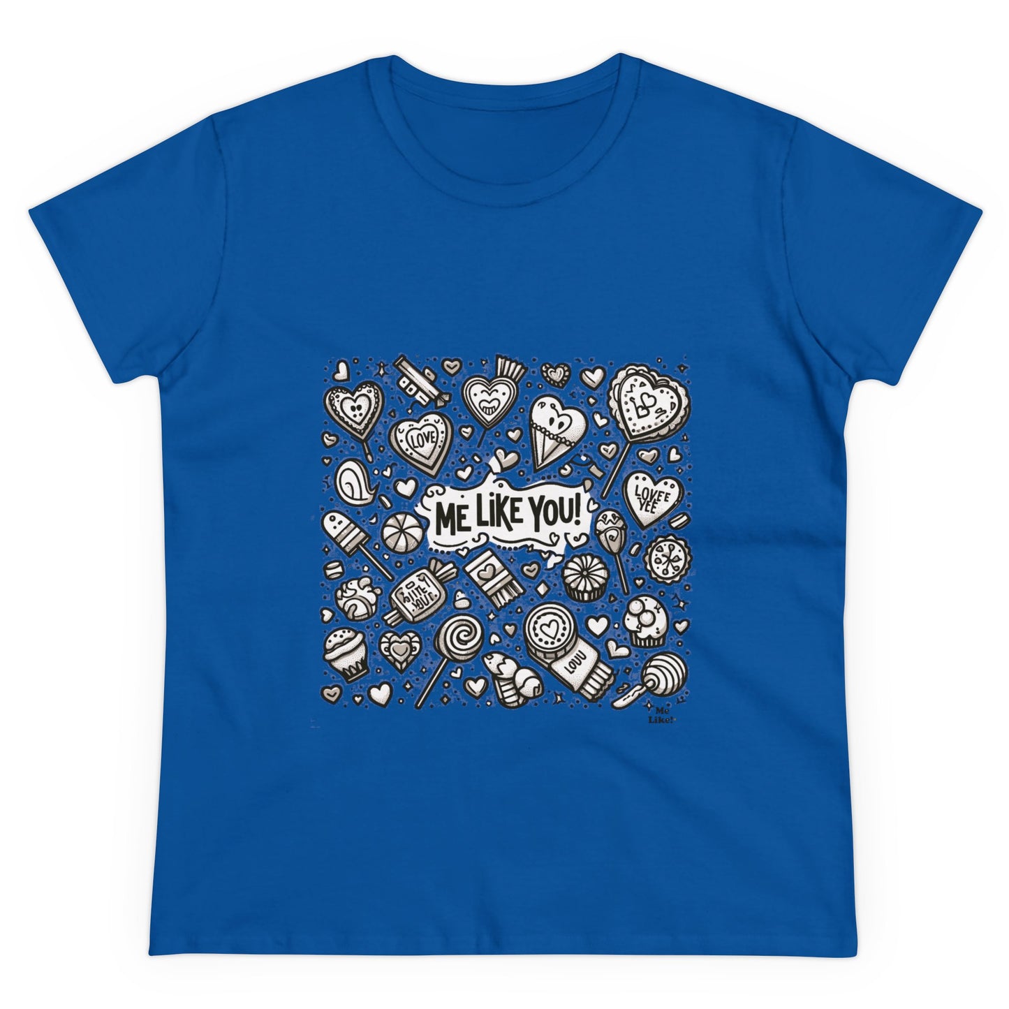 Me Like You! - Women's Heavy Cotton Tee - (Like You #3)