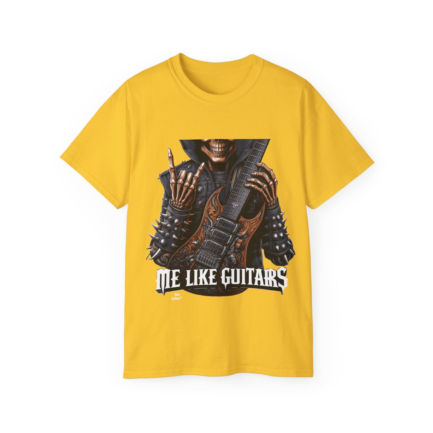 Me Like Guitars! - Unisex Ultra Cotton Tee - Heavy Metal #2