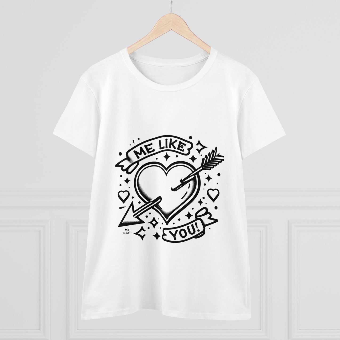 Me Like You! - Women's Heavy Cotton Tee - (Like You #1)