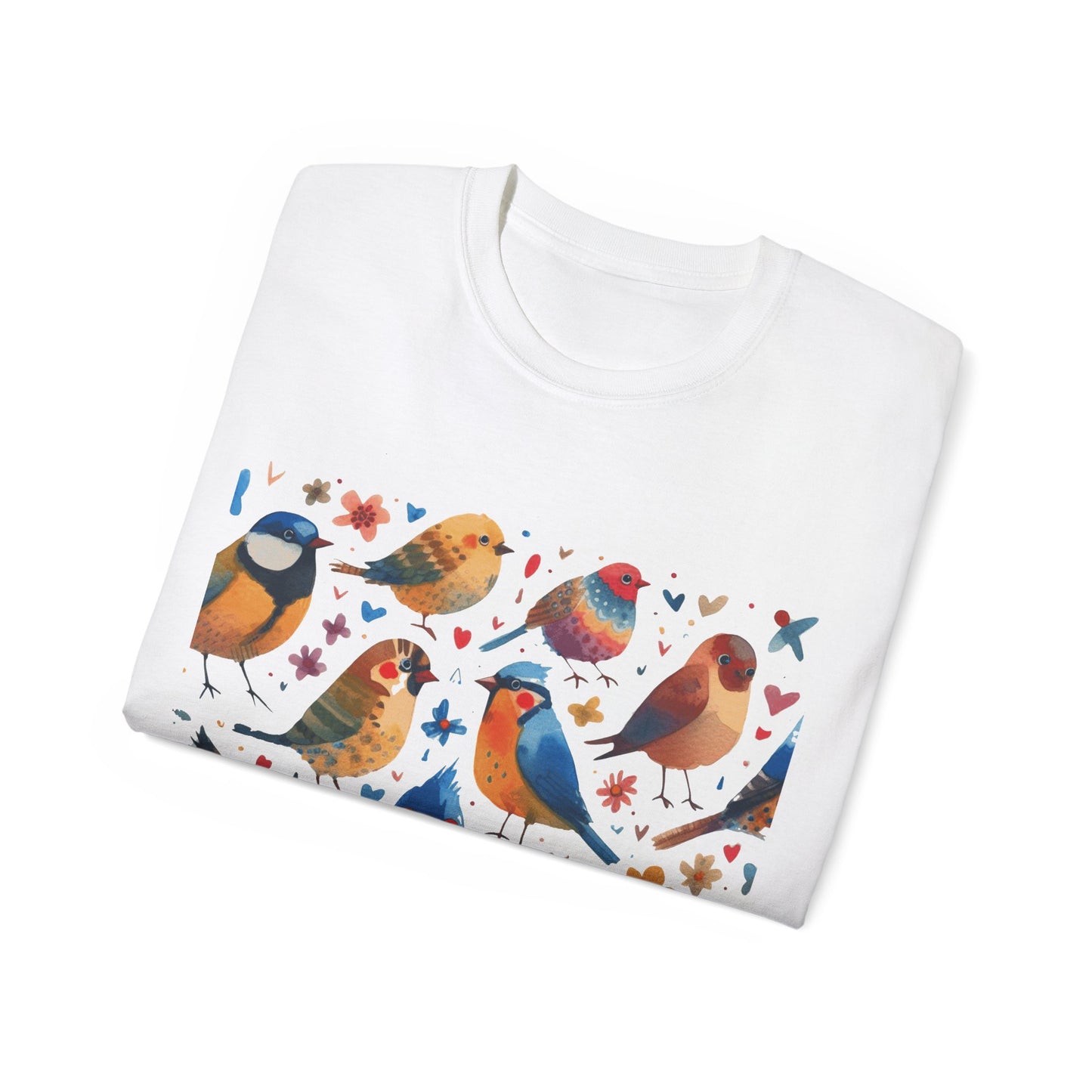 Me Like Birds! - Unisex Ultra Cotton Tee - (Birds #1)