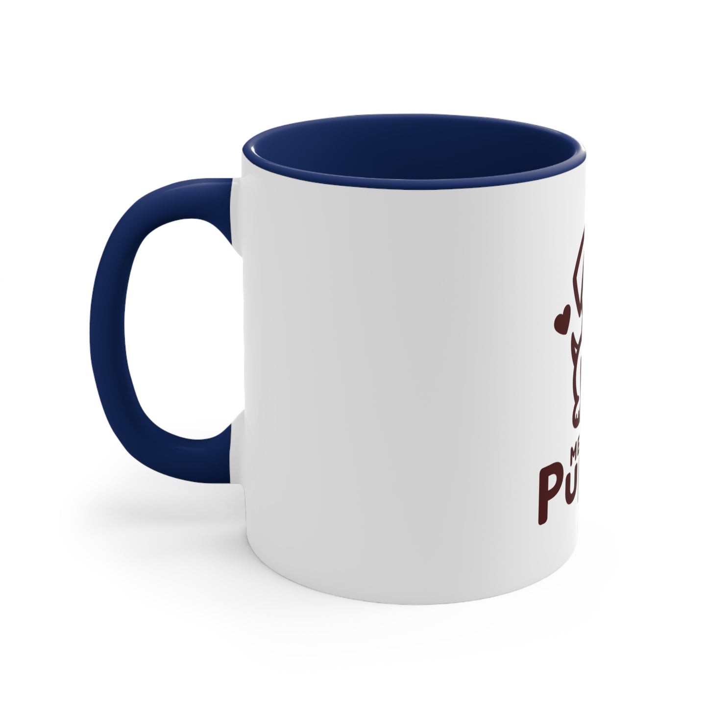 Me Like Puppies! - Accent Coffee Mug, 11oz -  (#1)