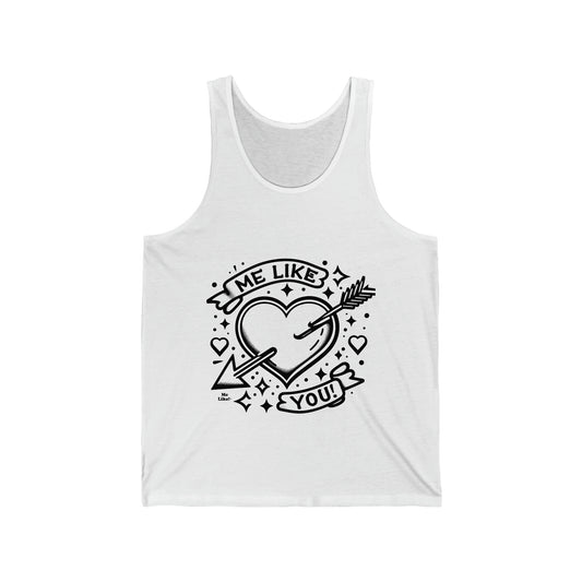 Me Like You! - Unisex Jersey Tank - (Like You #1)