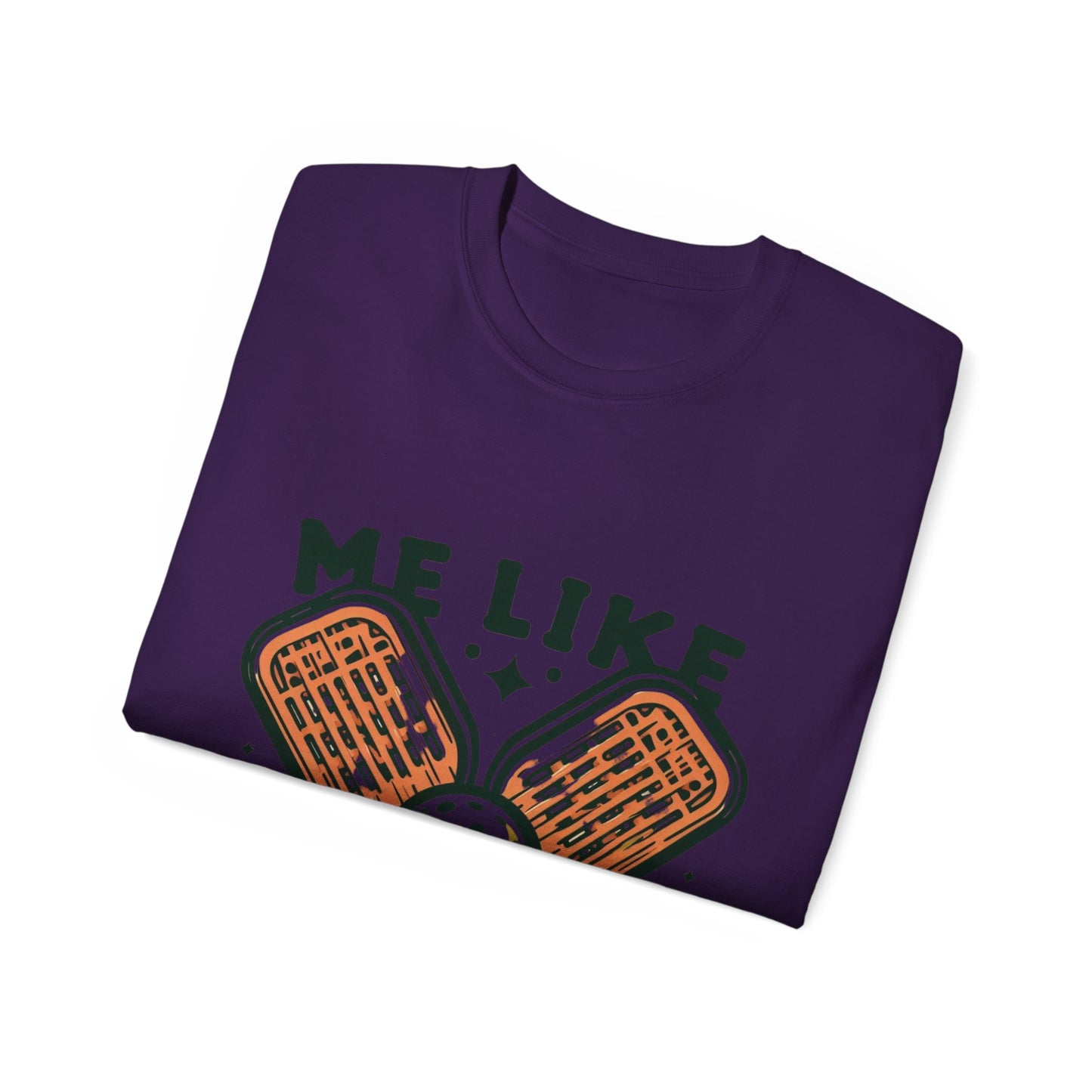 Me Like Pickleball! - Unisex Ultra Cotton Tee - (Pickleball #1)