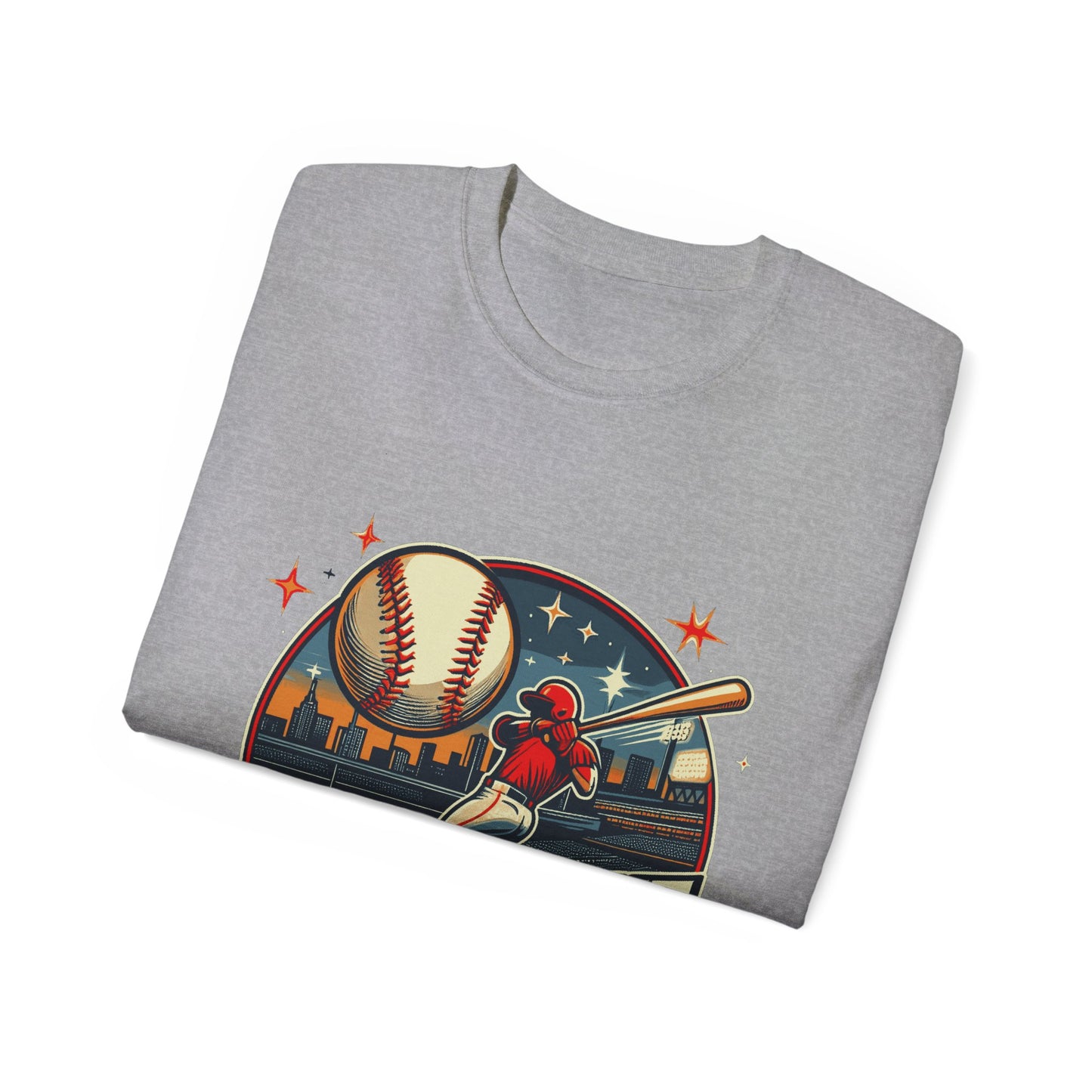 Me Like Baseball! - Unisex Ultra Cotton Tee - (Baseball #1)