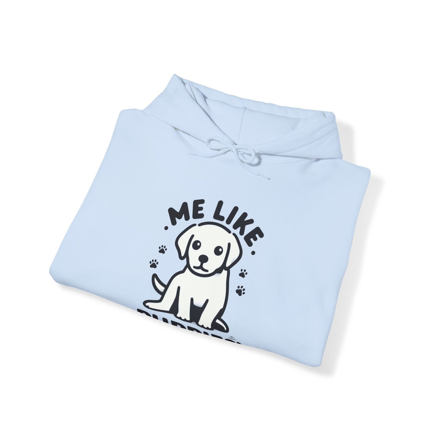 Me Like Puppies! - Unisex Heavy Blend™ Hooded Sweatshirt - (#3)