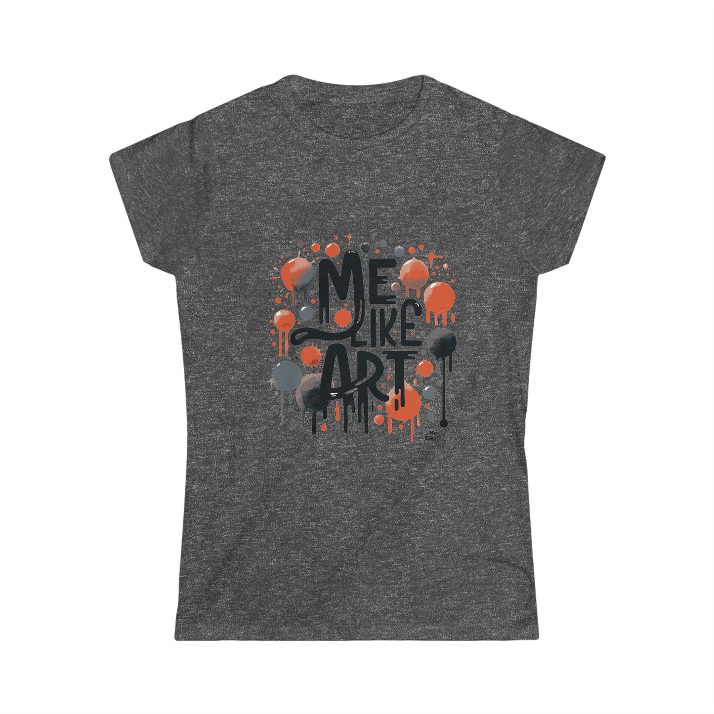 Me Like Art! - Women's Softstyle Tee -  (Art #2)