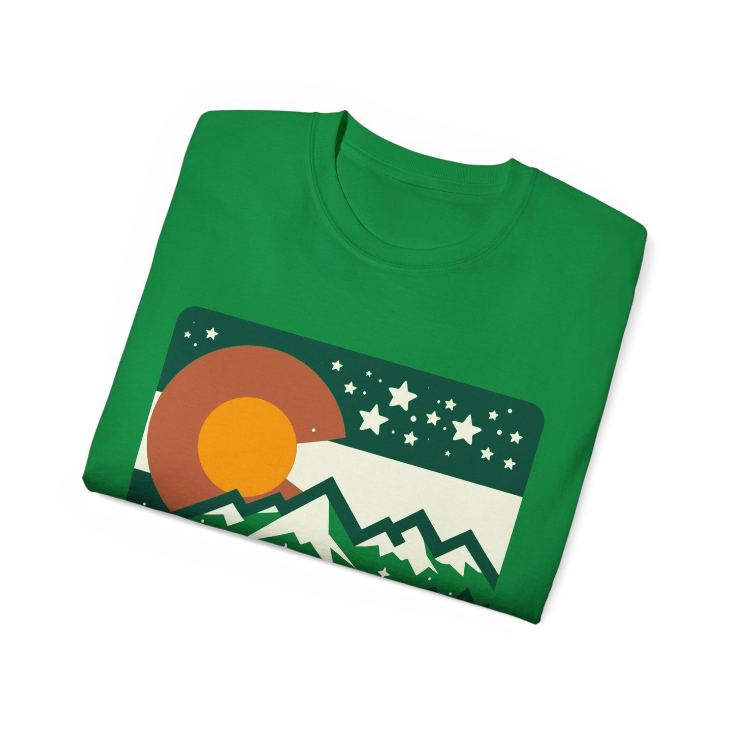 Me Like Snow! - Unisex Ultra Cotton Tee - (Snow Colorado #1)