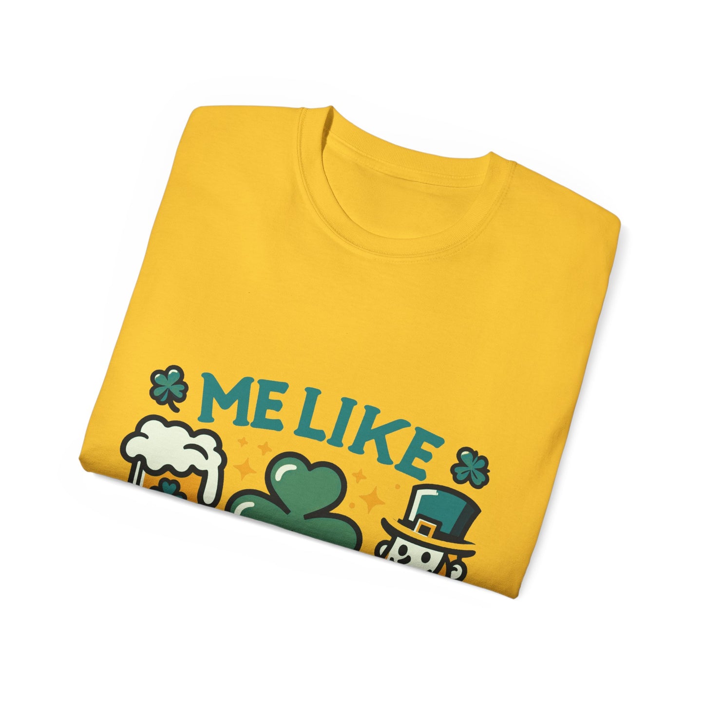 Me Like Beer! - Unisex Ultra Cotton Tee - (St. Patrick's Day #1)