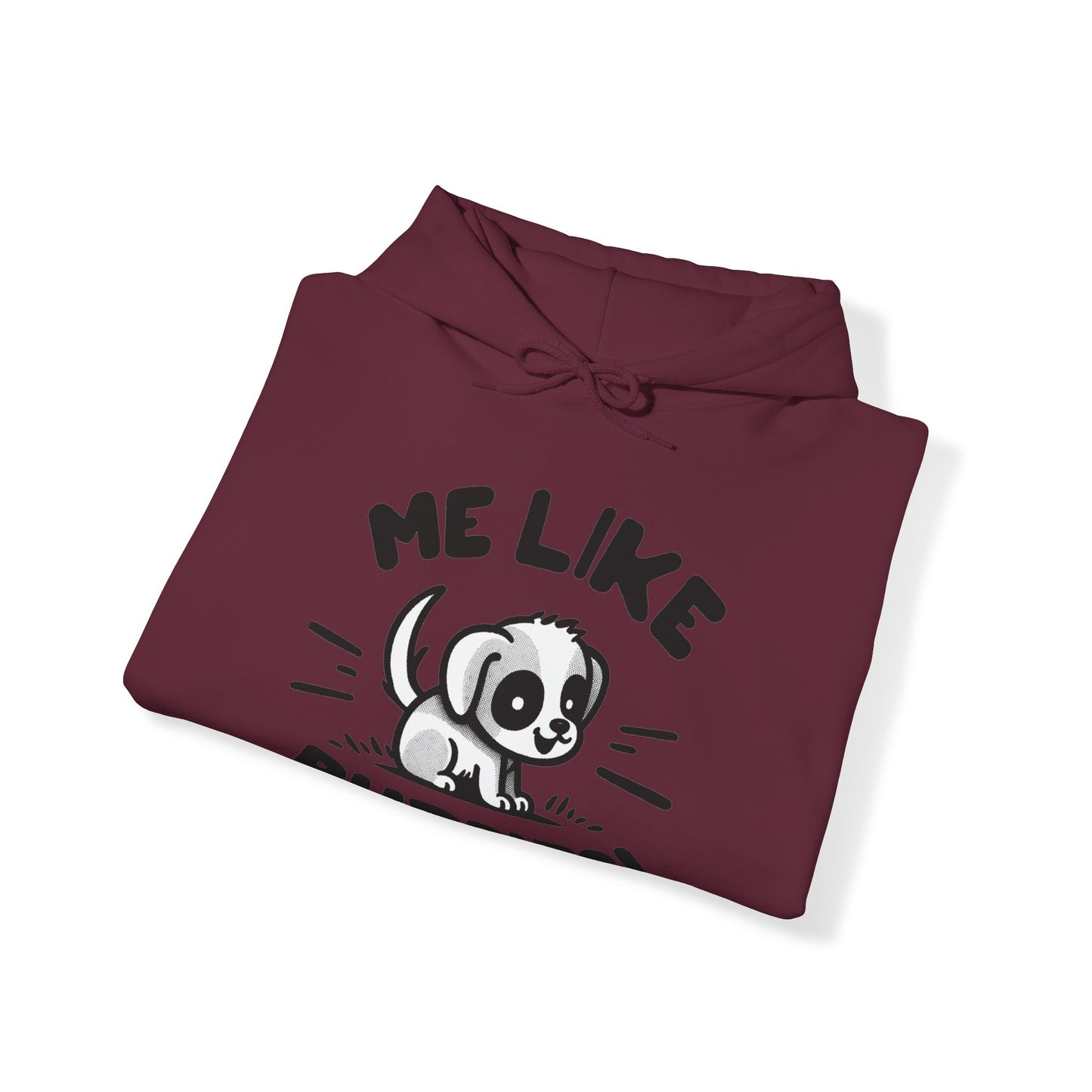 Me Like Puppies! - Unisex Heavy Blend™ Hooded Sweatshirt - (#2)