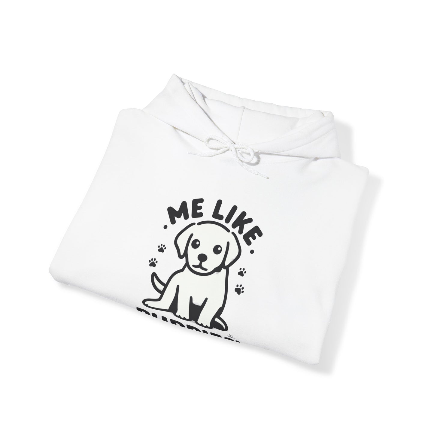 Me Like Puppies! - Unisex Heavy Blend™ Hooded Sweatshirt - (#3)