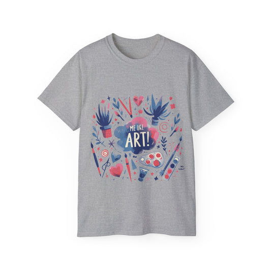 Me Like Art! - Unisex Ultra Cotton Tee - (Art #3)