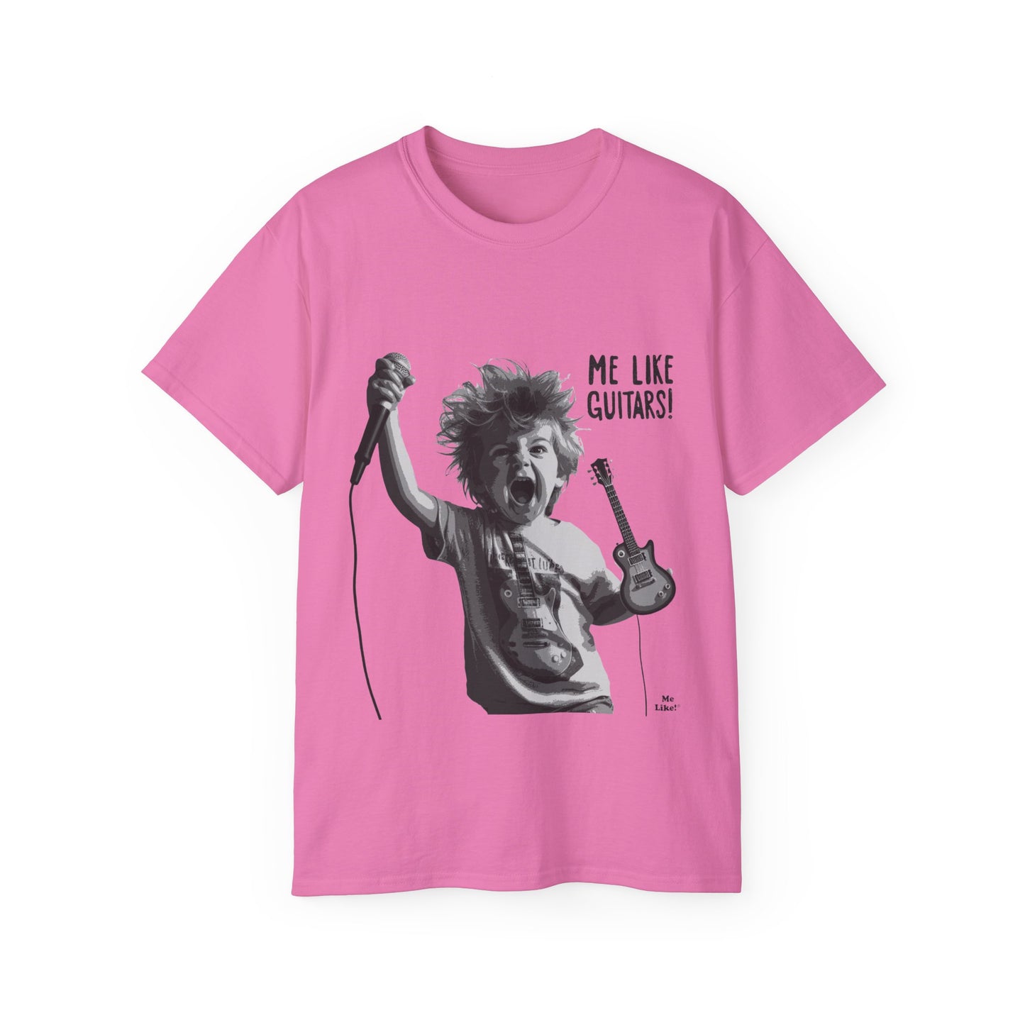 Me Like Guitars! - Unisex Ultra Cotton Tee - Punk #2