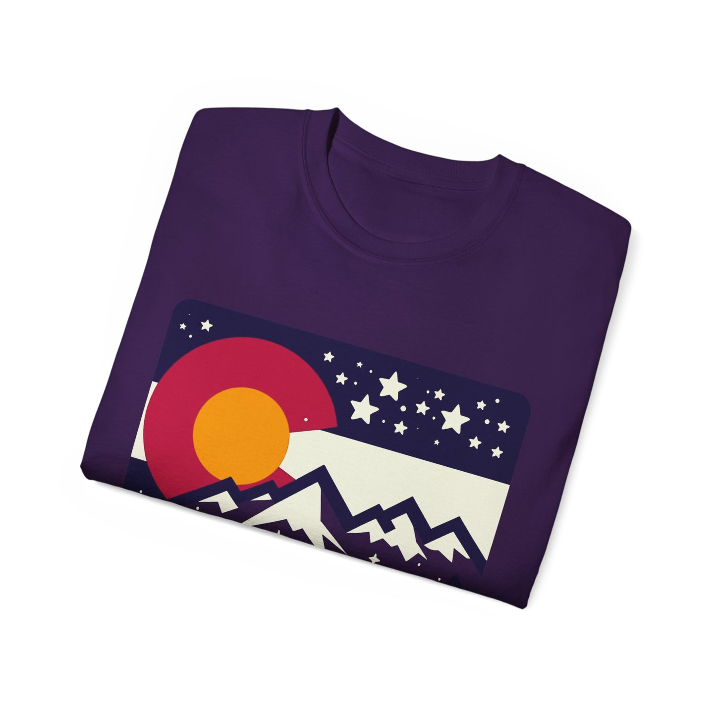 Me Like Snow! - Unisex Ultra Cotton Tee - (Snow Colorado #1)