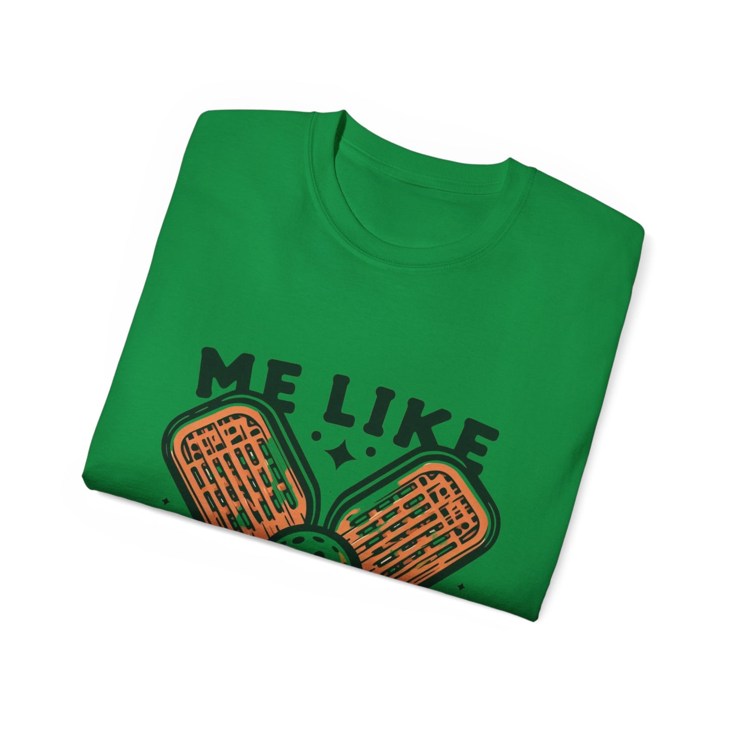 Me Like Pickleball! - Unisex Ultra Cotton Tee - (Pickleball #1)