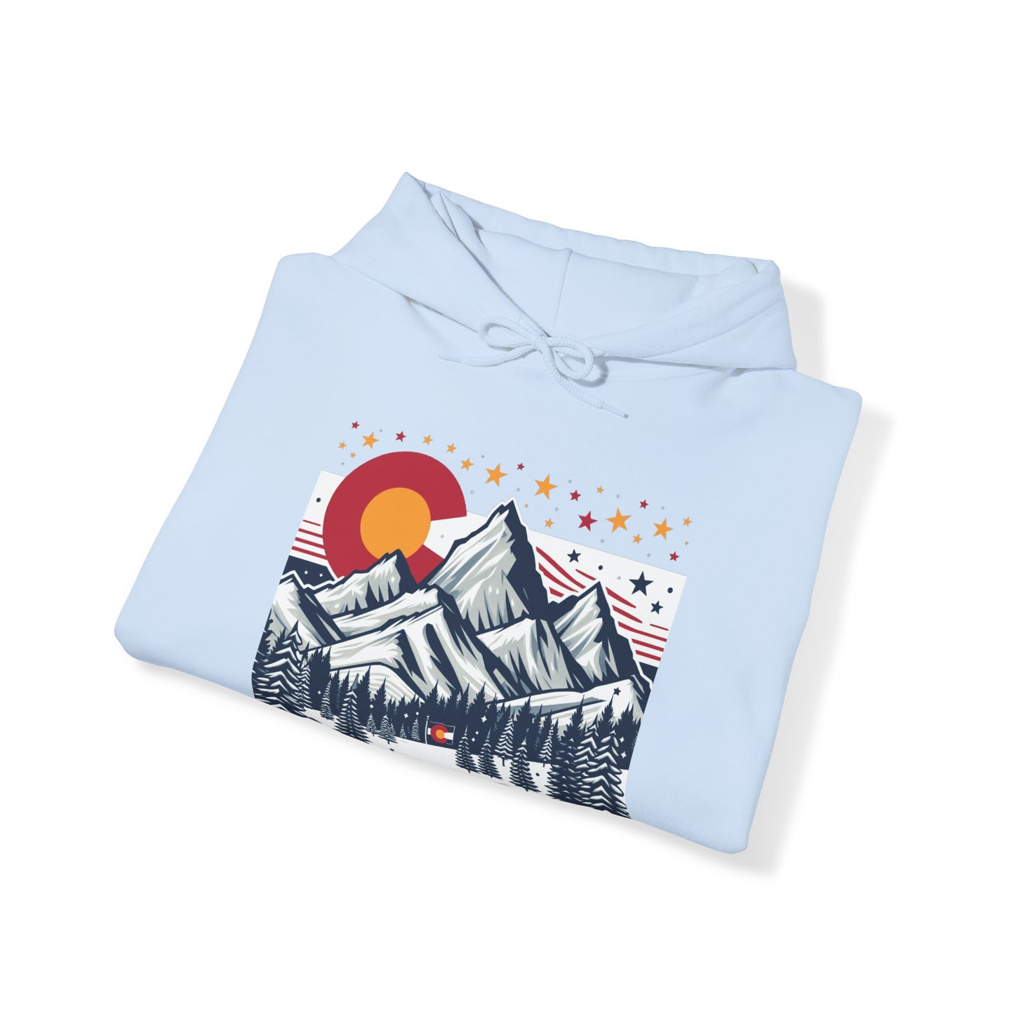Me Like Mountains! - Unisex Heavy Blend™ Hooded Sweatshirt - (#6)