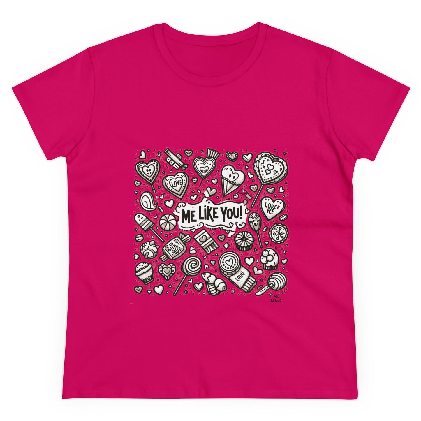 Me Like You! - Women's Heavy Cotton Tee - (Like You #3)