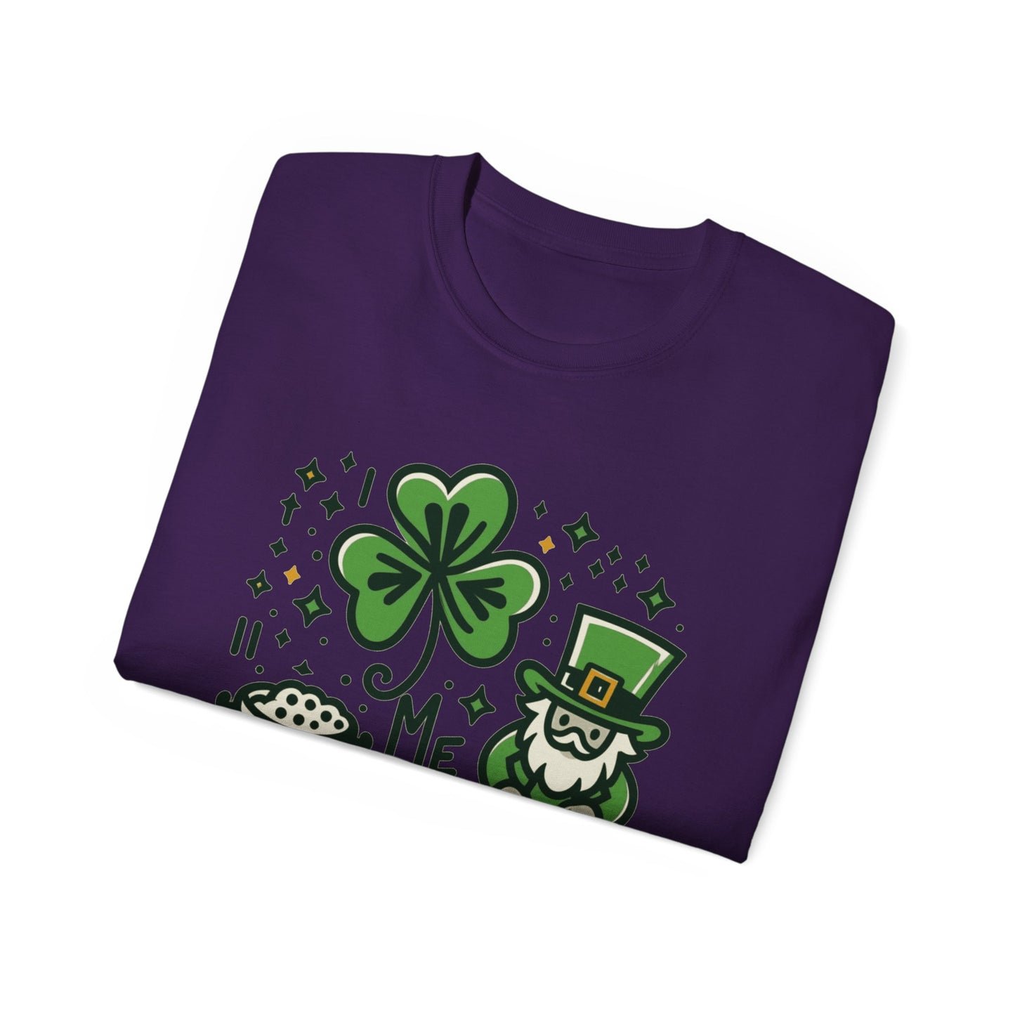 Me Like Luck! - Unisex Ultra Cotton Tee - (St. Patrick's Day #4)