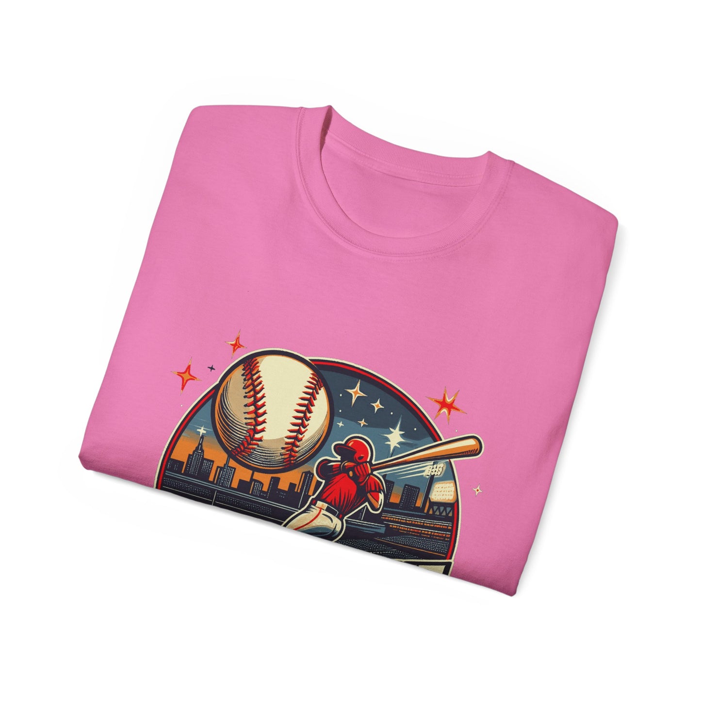 Me Like Baseball! - Unisex Ultra Cotton Tee - (Baseball #1)