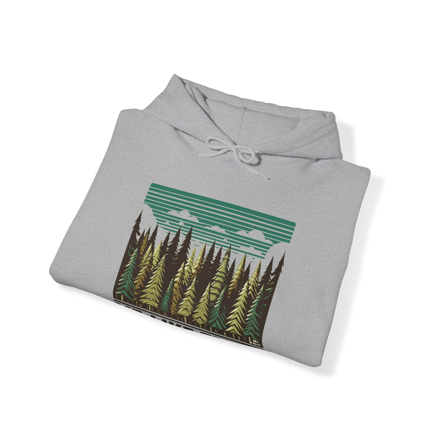 Unisex Heavy Blend™ Hooded Sweatshirt - Me Like Trees! (#5)