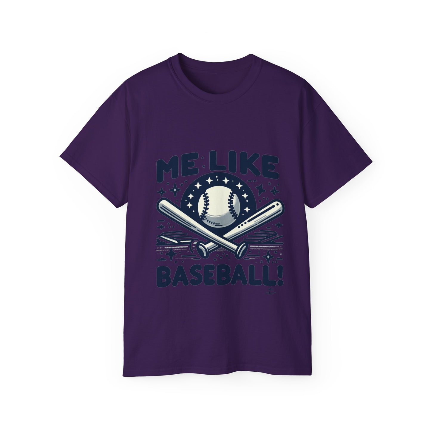 Me Like Baseball! - Unisex Ultra Cotton Tee - (Baseball #2)