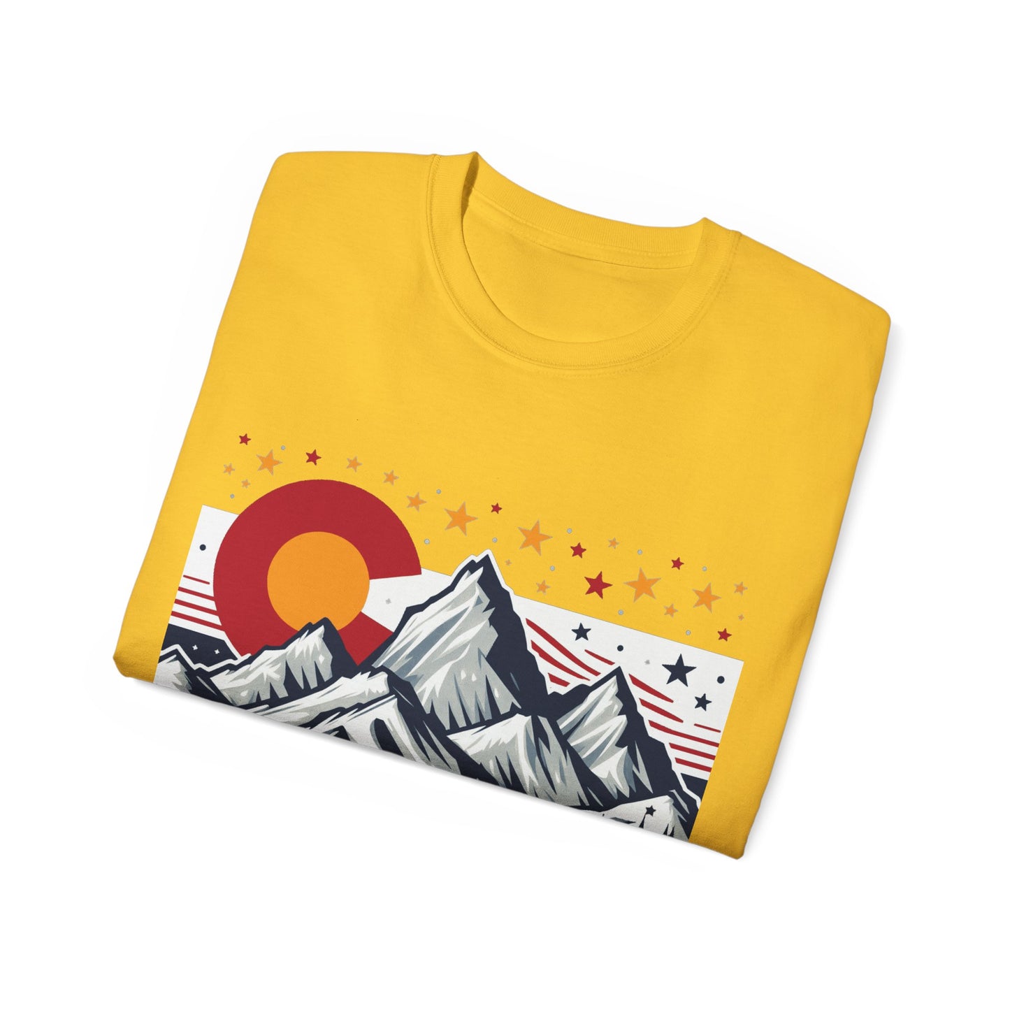 Me Like Mountains! - Unisex Ultra Cotton Tee - (Mountains #6)