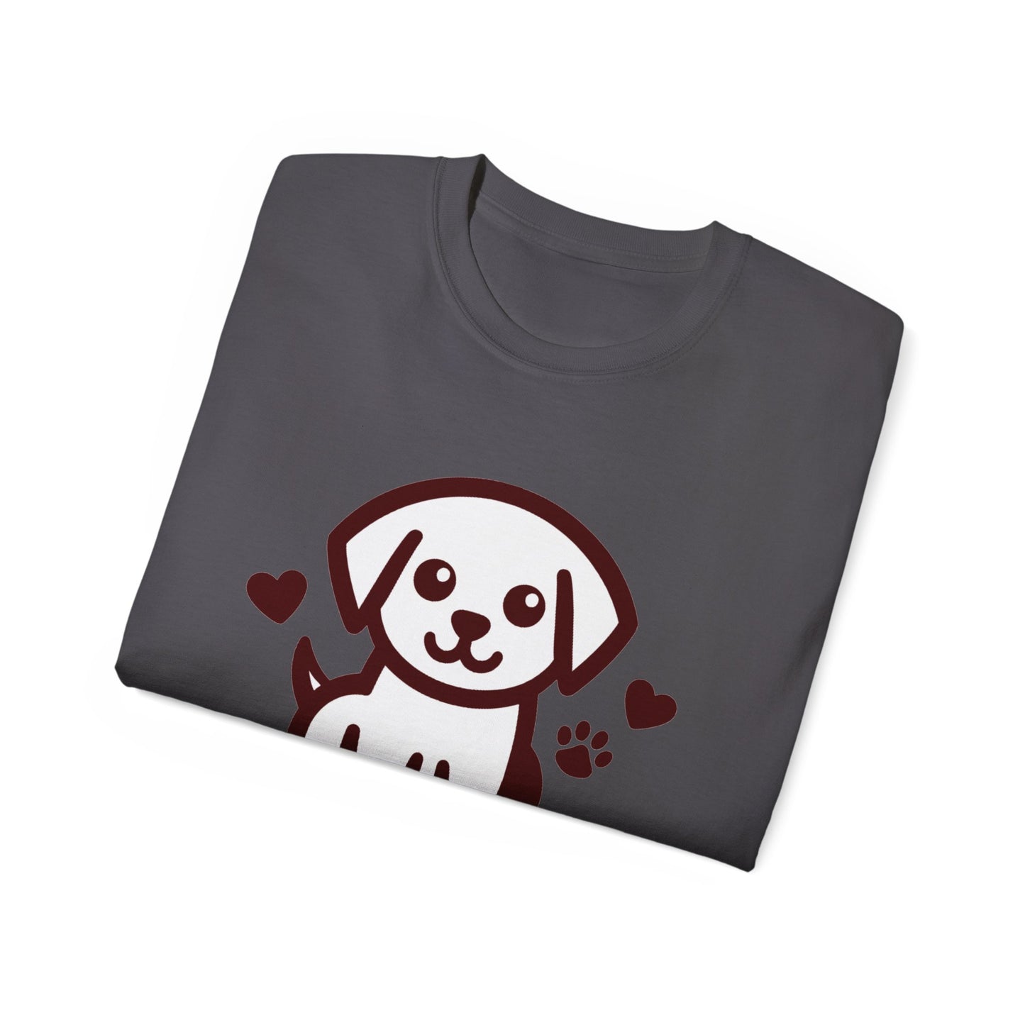 Me Like Puppies! - Unisex Ultra Cotton Tee - (#1)
