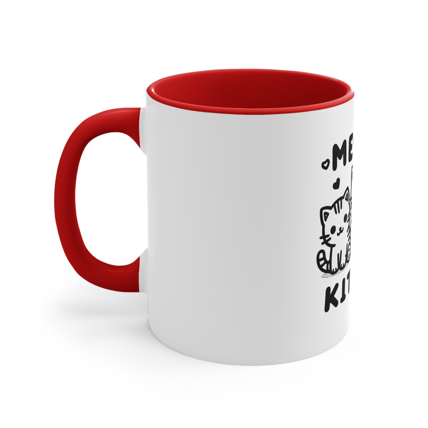 Me Like Kittens! - Accent Coffee Mug, 11oz -  (#2)