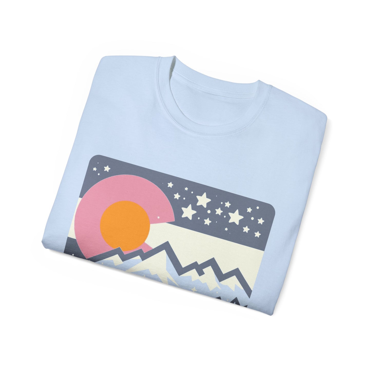 Me Like Snow! - Unisex Ultra Cotton Tee - (Snow Colorado #1)