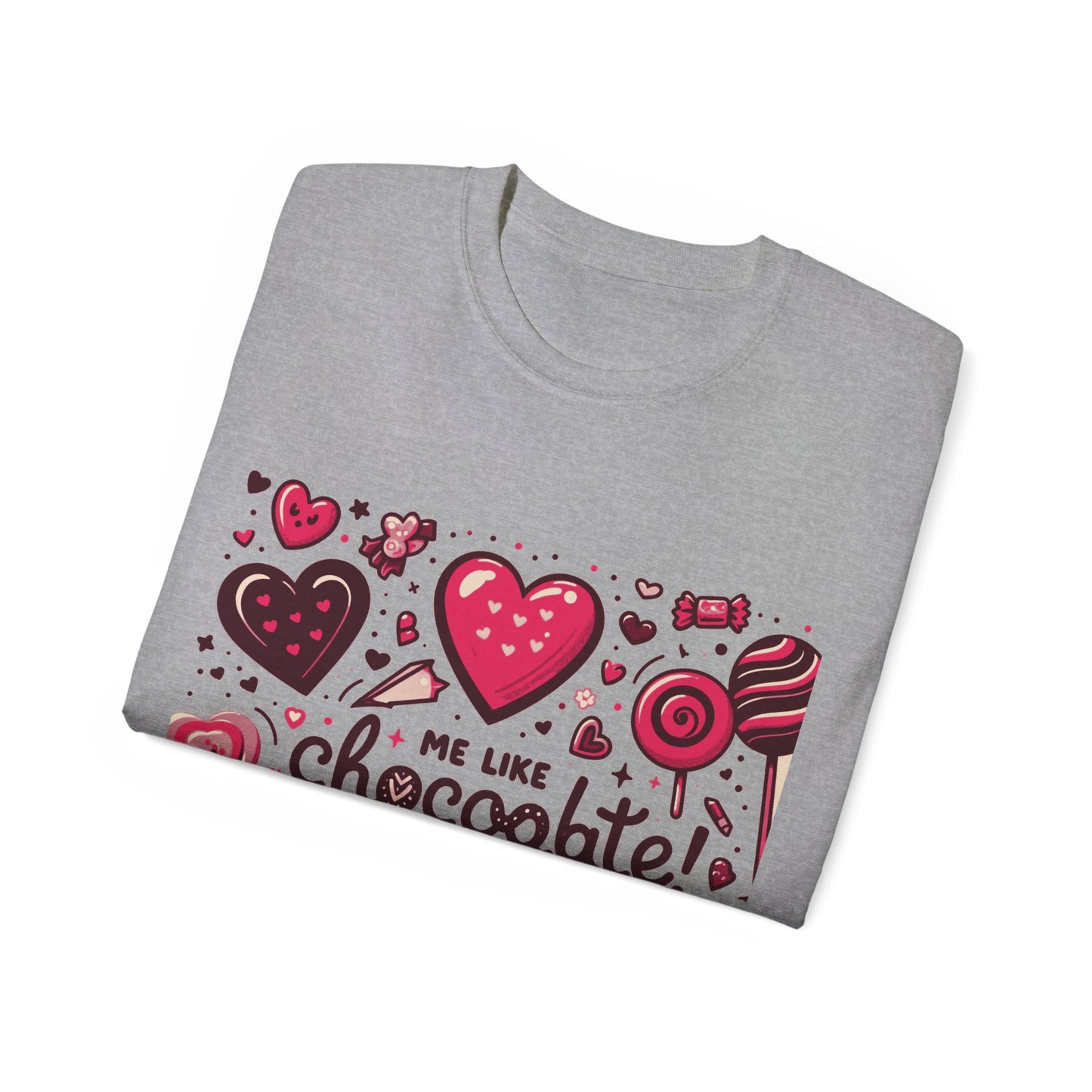 Me Like Chocolate - Unisex Ultra Cotton Tee - (Chocolate #1)