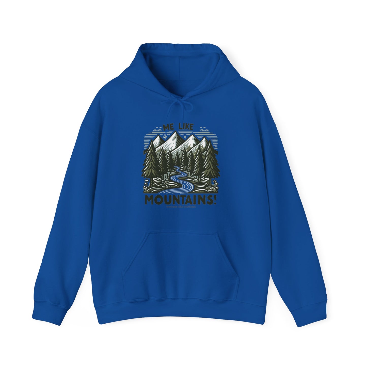 Me Like Mountains! - Unisex Heavy Blend™ Hooded Sweatshirt - (#4)