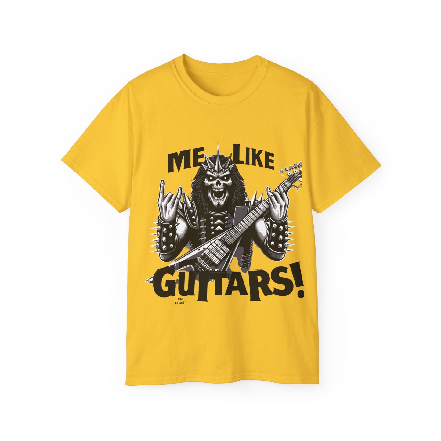 Me Like Guitars! - Unisex Ultra Cotton Tee - Heavy Metal #1