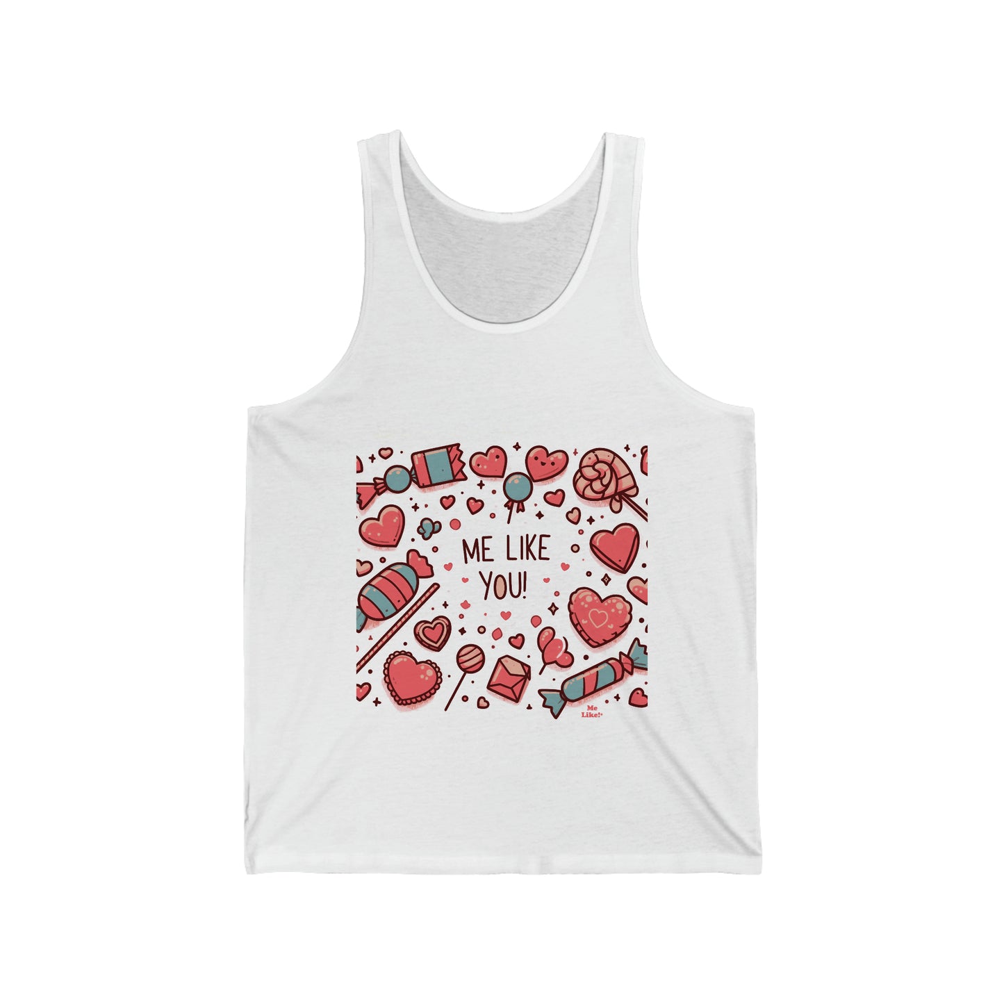 Me Like You! - Unisex Jersey Tank - (Like You #2)