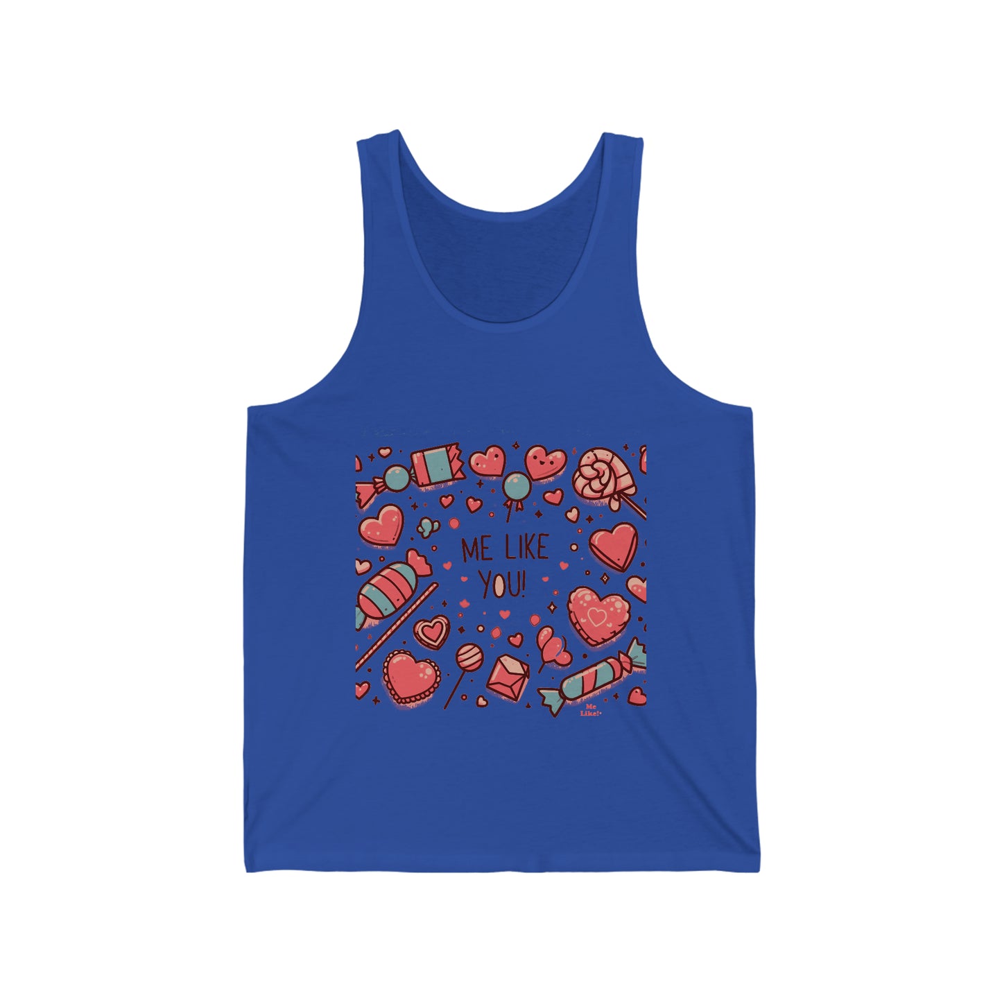 Me Like You! - Unisex Jersey Tank - (Like You #2)