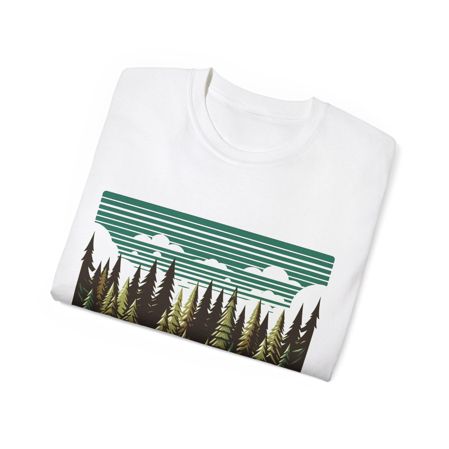 Unisex Ultra Cotton Tee - Me Like Trees! (#5)