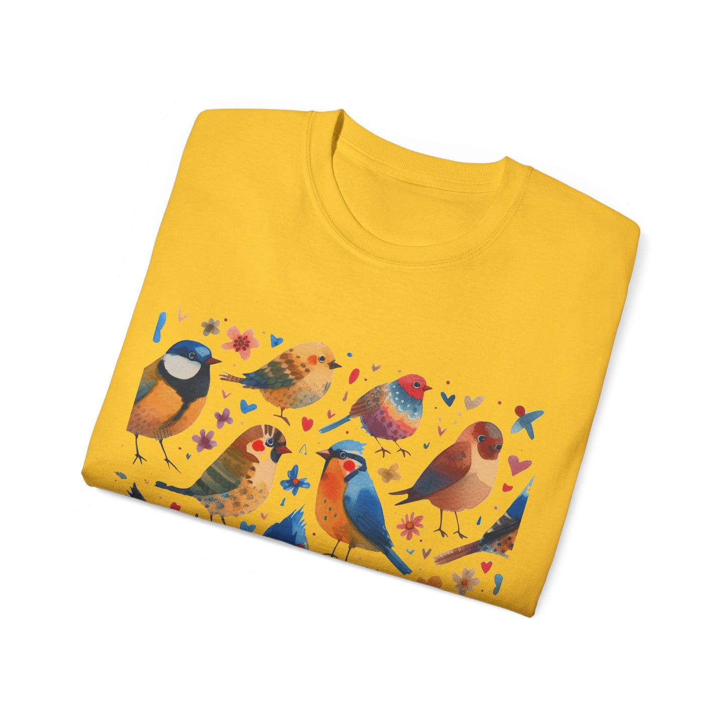 Me Like Birds! - Unisex Ultra Cotton Tee - (Birds #1)